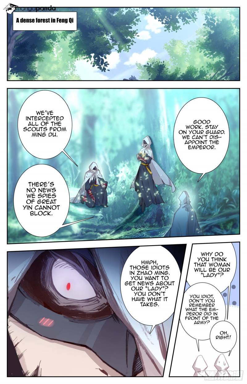 Legend of the Tyrant Empress Chapter 60 - Page 4