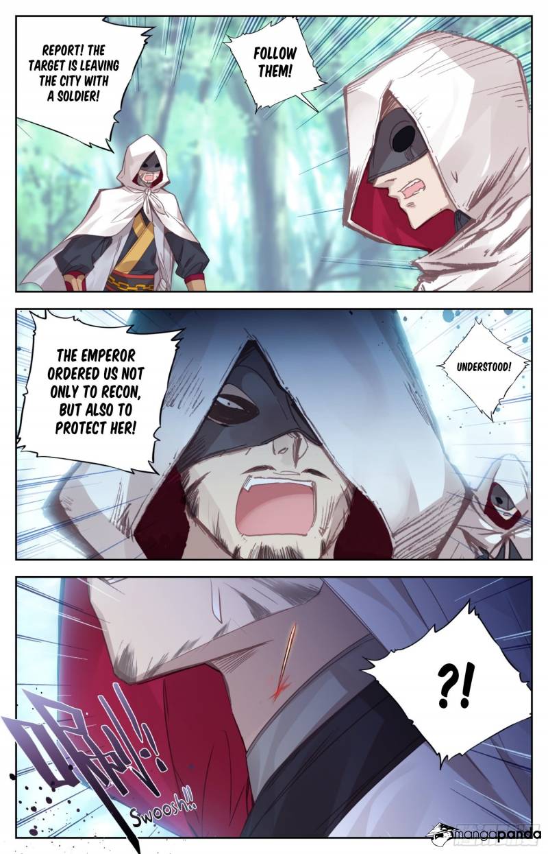 Legend of the Tyrant Empress Chapter 60 - Page 5