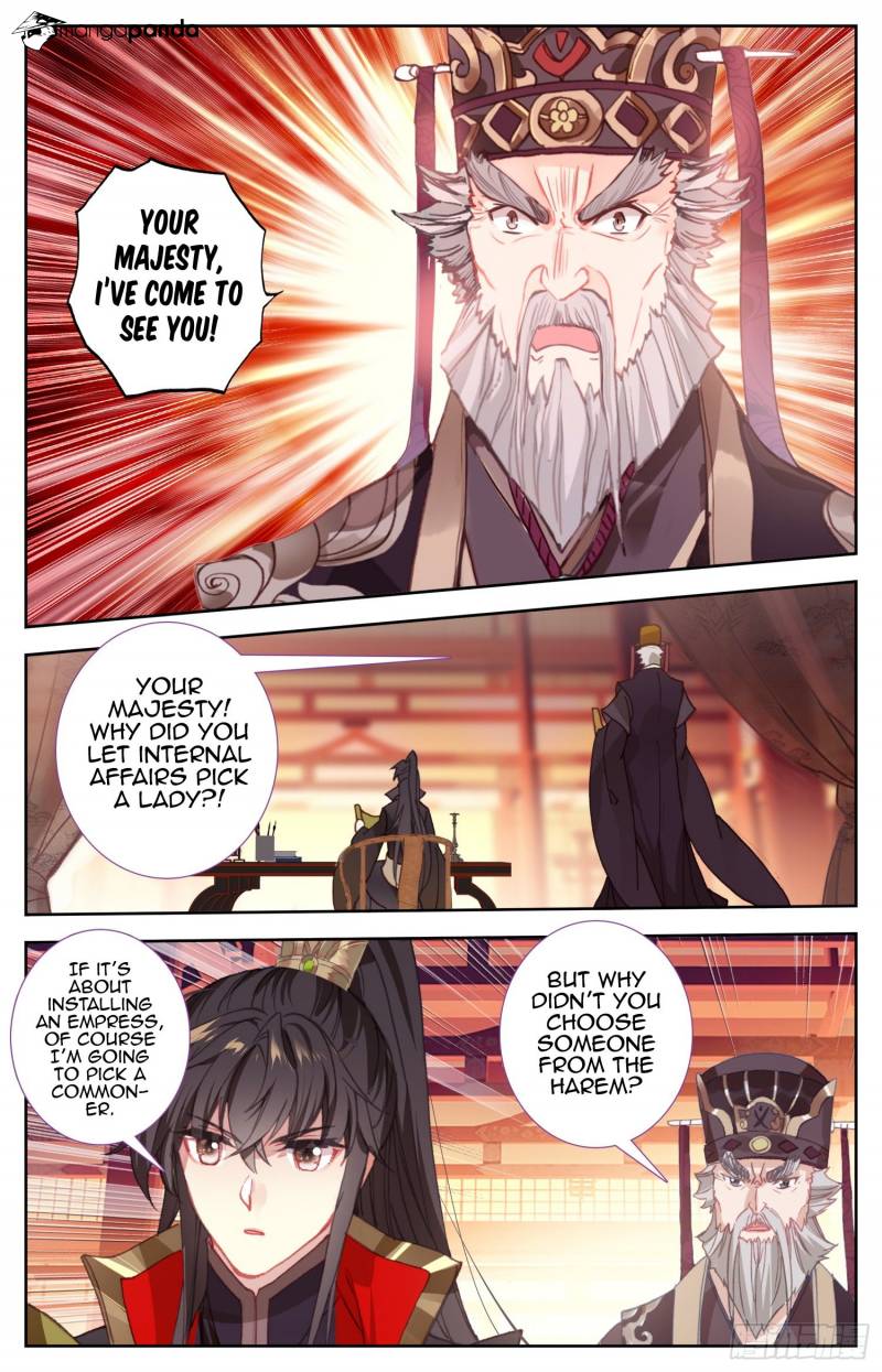 Legend of the Tyrant Empress Chapter 60 - Page 9