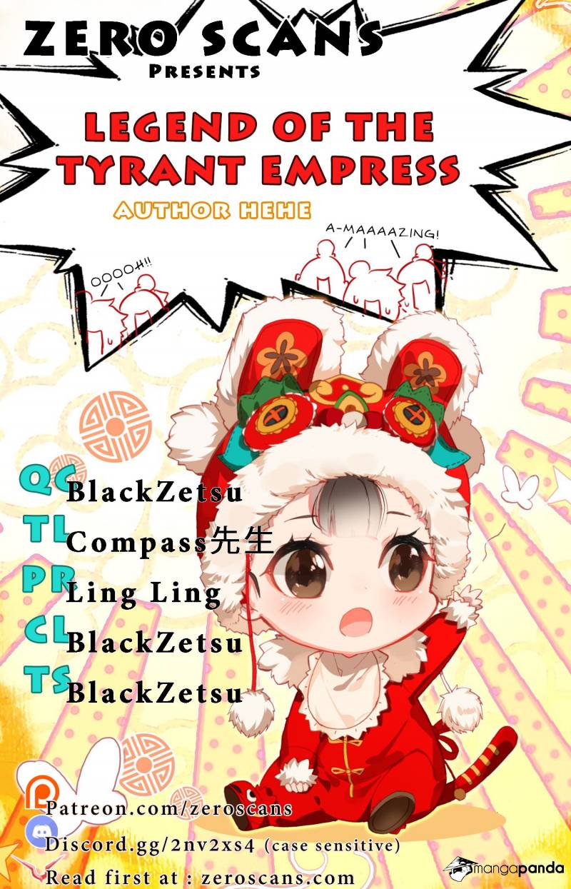 Legend of the Tyrant Empress Chapter 61 - Page 1