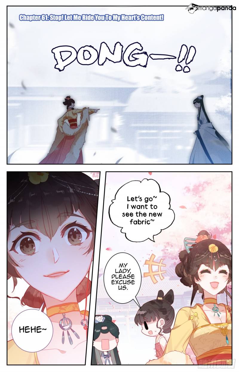 Legend of the Tyrant Empress Chapter 61 - Page 2