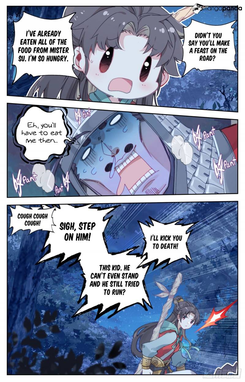 Legend of the Tyrant Empress Chapter 61 - Page 13