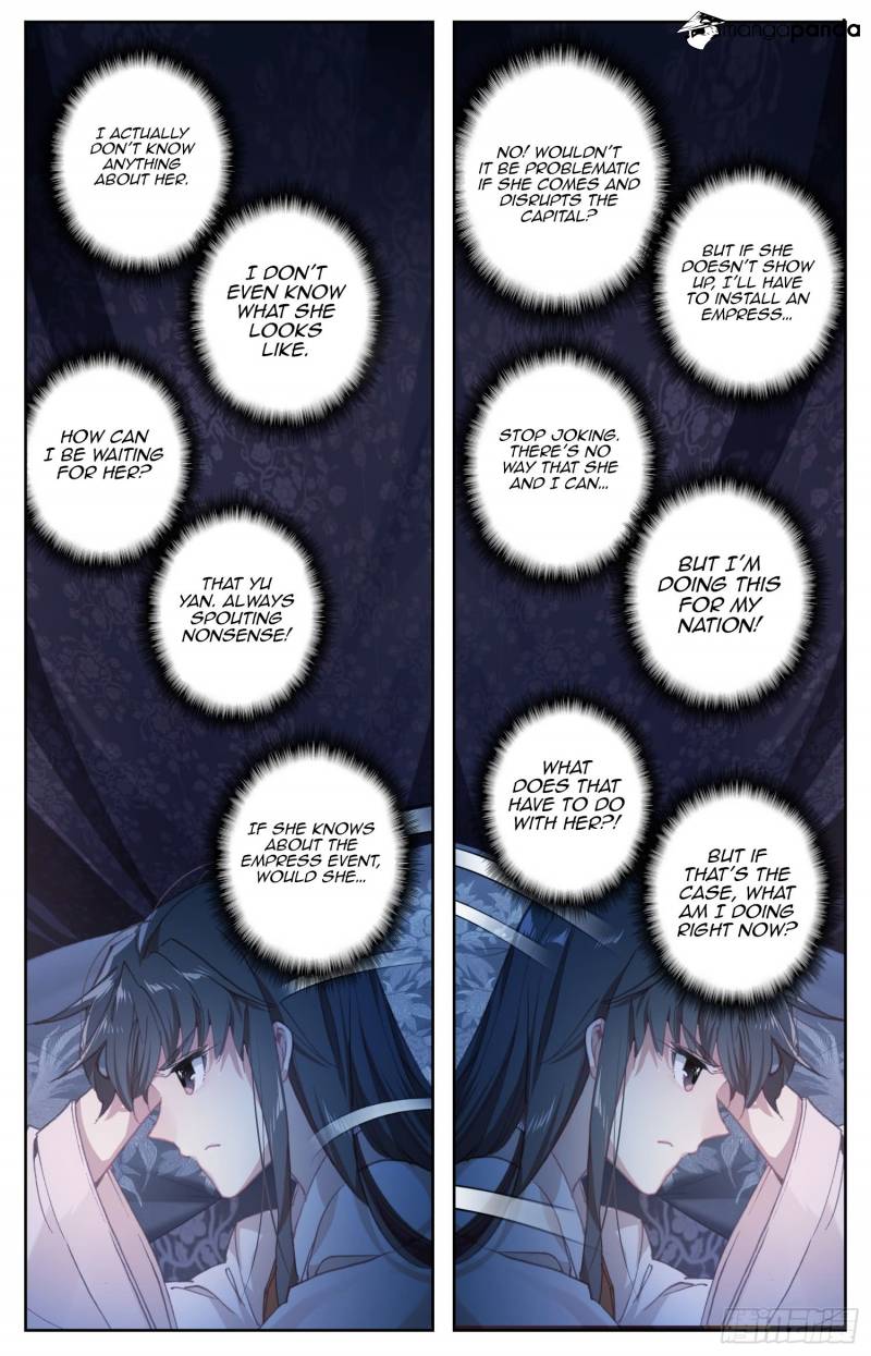 Legend of the Tyrant Empress Chapter 61 - Page 16