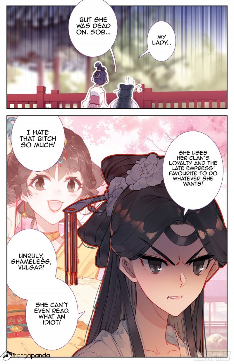 Legend of the Tyrant Empress Chapter 61 - Page 5