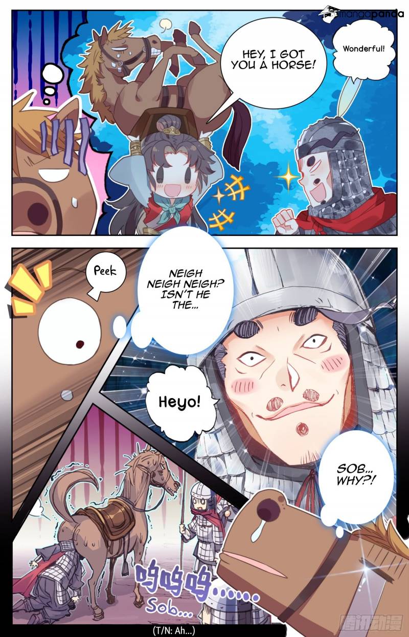 Legend of the Tyrant Empress Chapter 61 - Page 10