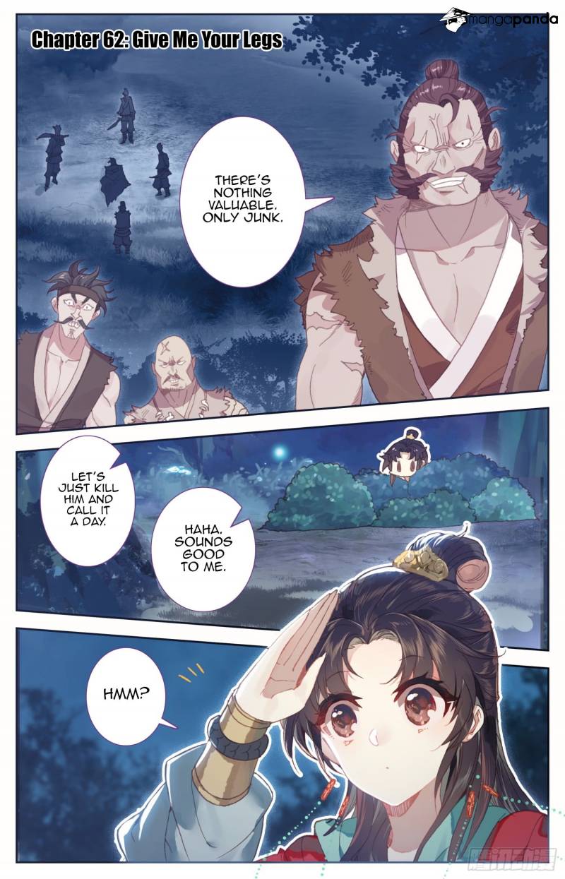 Legend of the Tyrant Empress Chapter 62 - Page 2