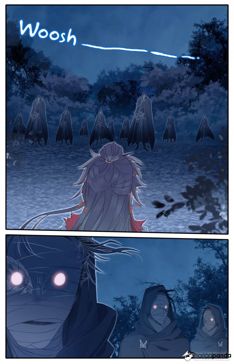 Legend of the Tyrant Empress Chapter 62 - Page 15