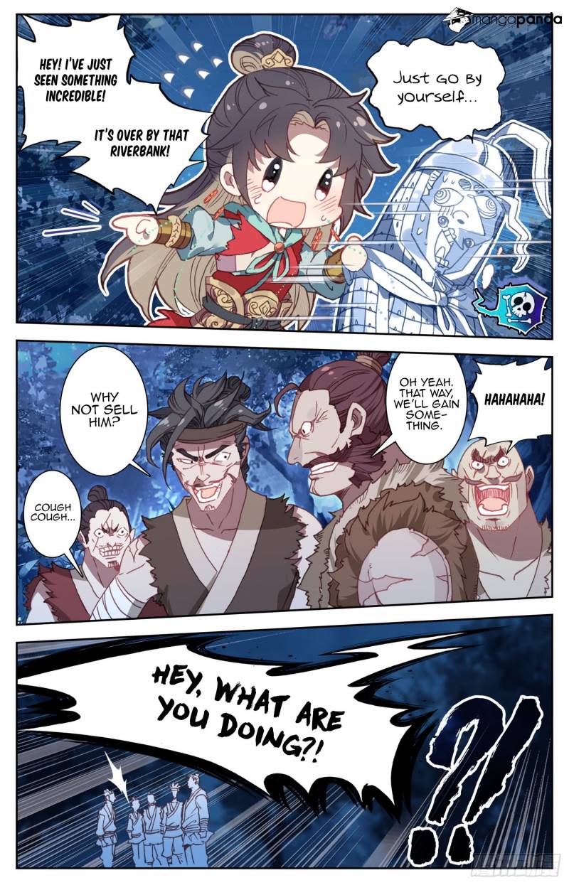 Legend of the Tyrant Empress Chapter 62 - Page 5