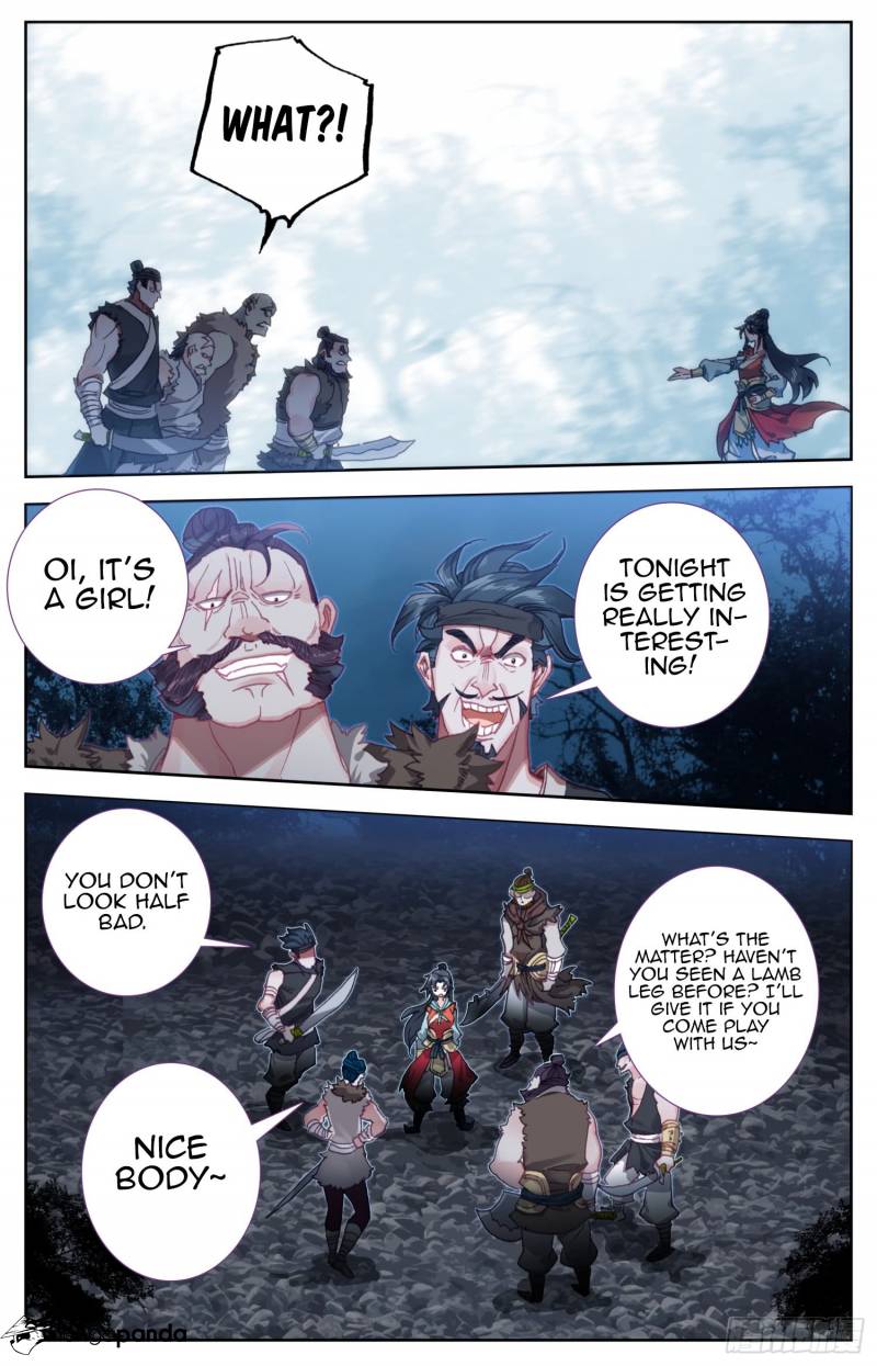 Legend of the Tyrant Empress Chapter 62 - Page 8