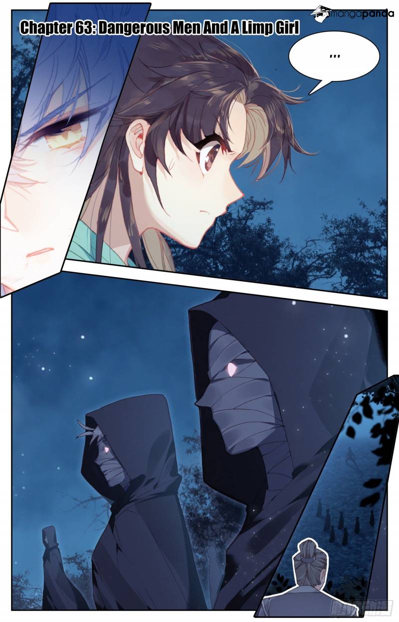 Legend of the Tyrant Empress Chapter 63 - Page 2