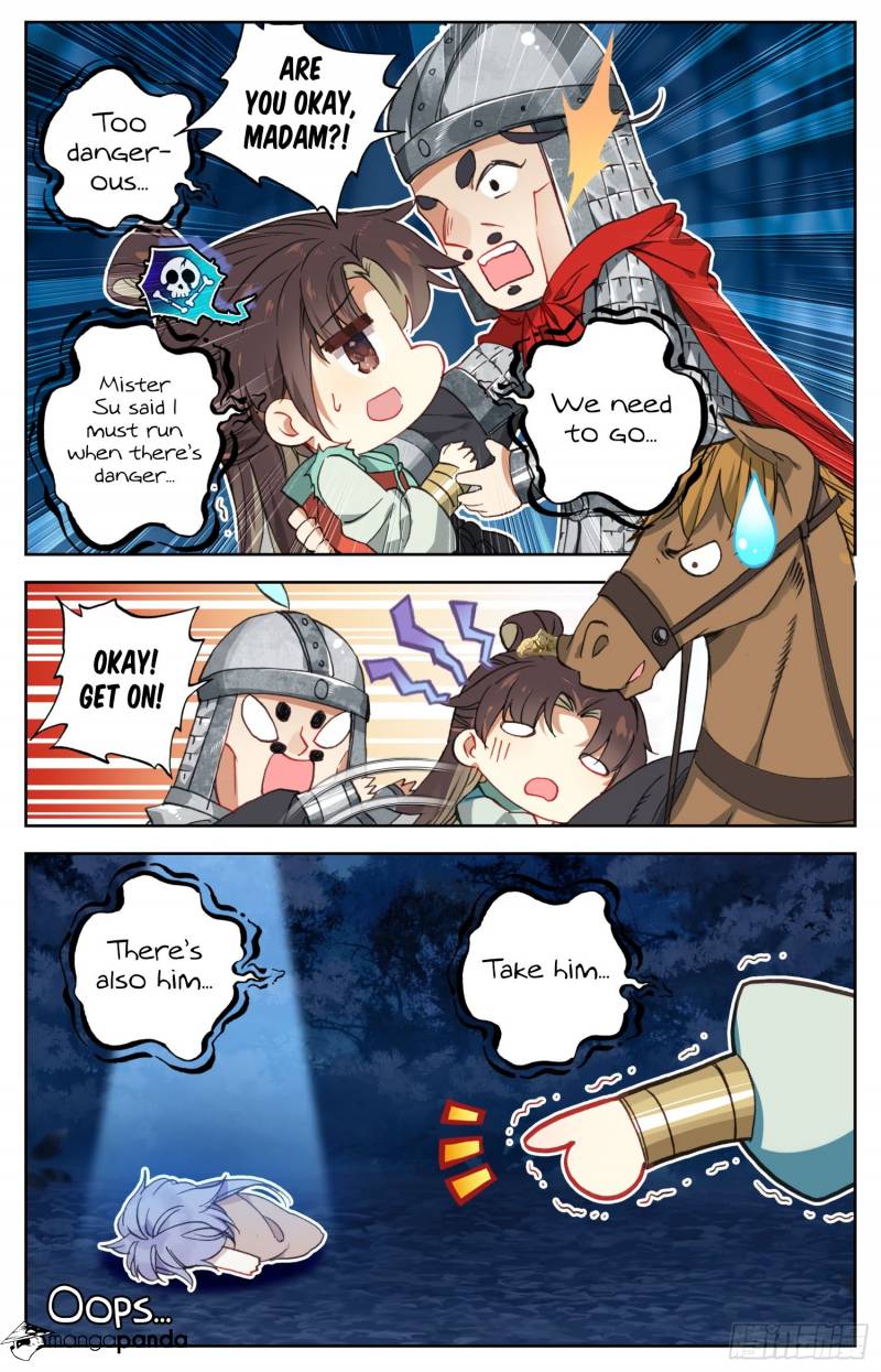 Legend of the Tyrant Empress Chapter 63 - Page 15