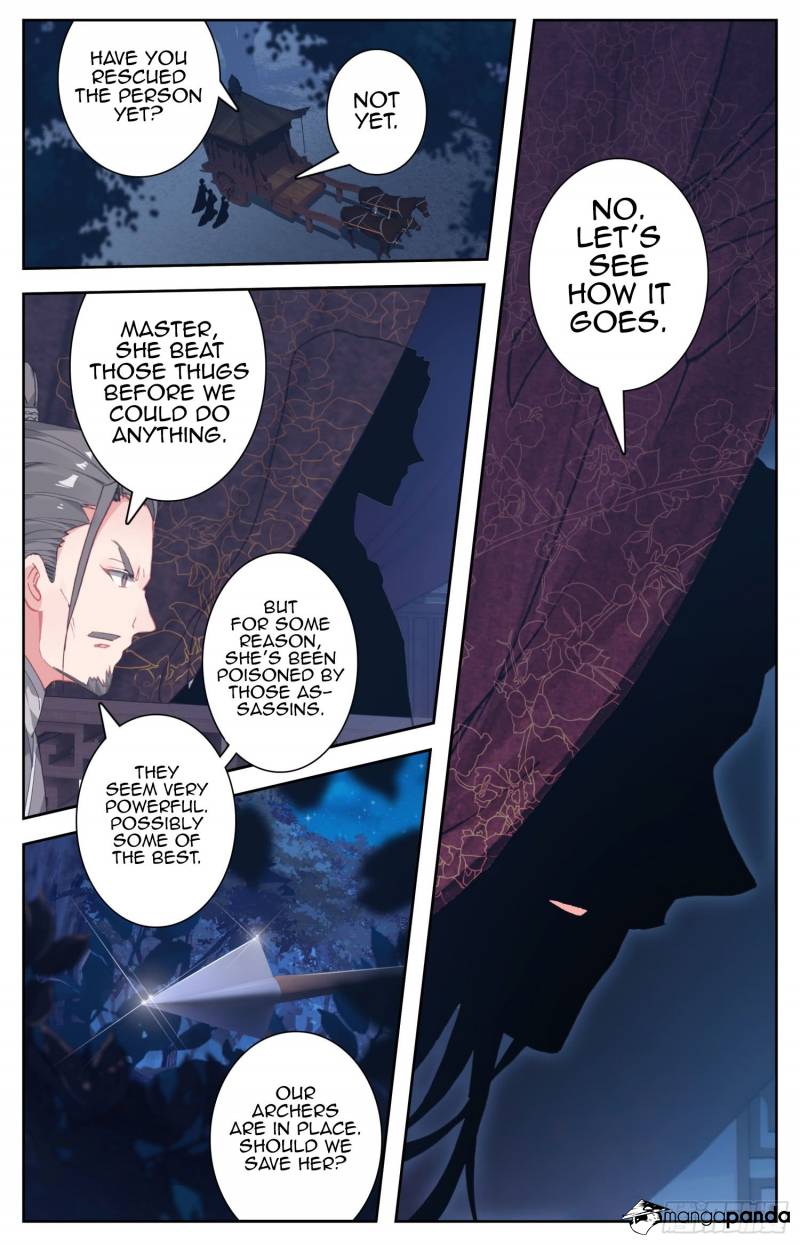Legend of the Tyrant Empress Chapter 63 - Page 3