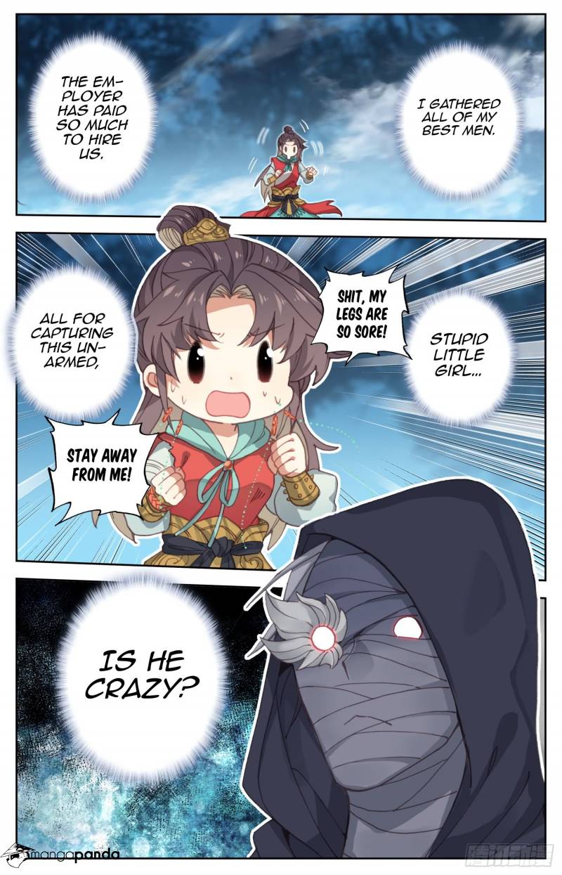Legend of the Tyrant Empress Chapter 63 - Page 5