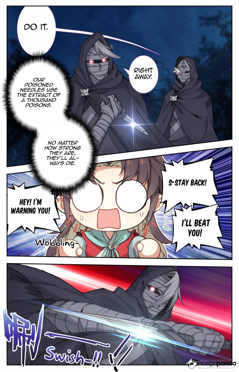 Legend of the Tyrant Empress Chapter 63 - Page 6