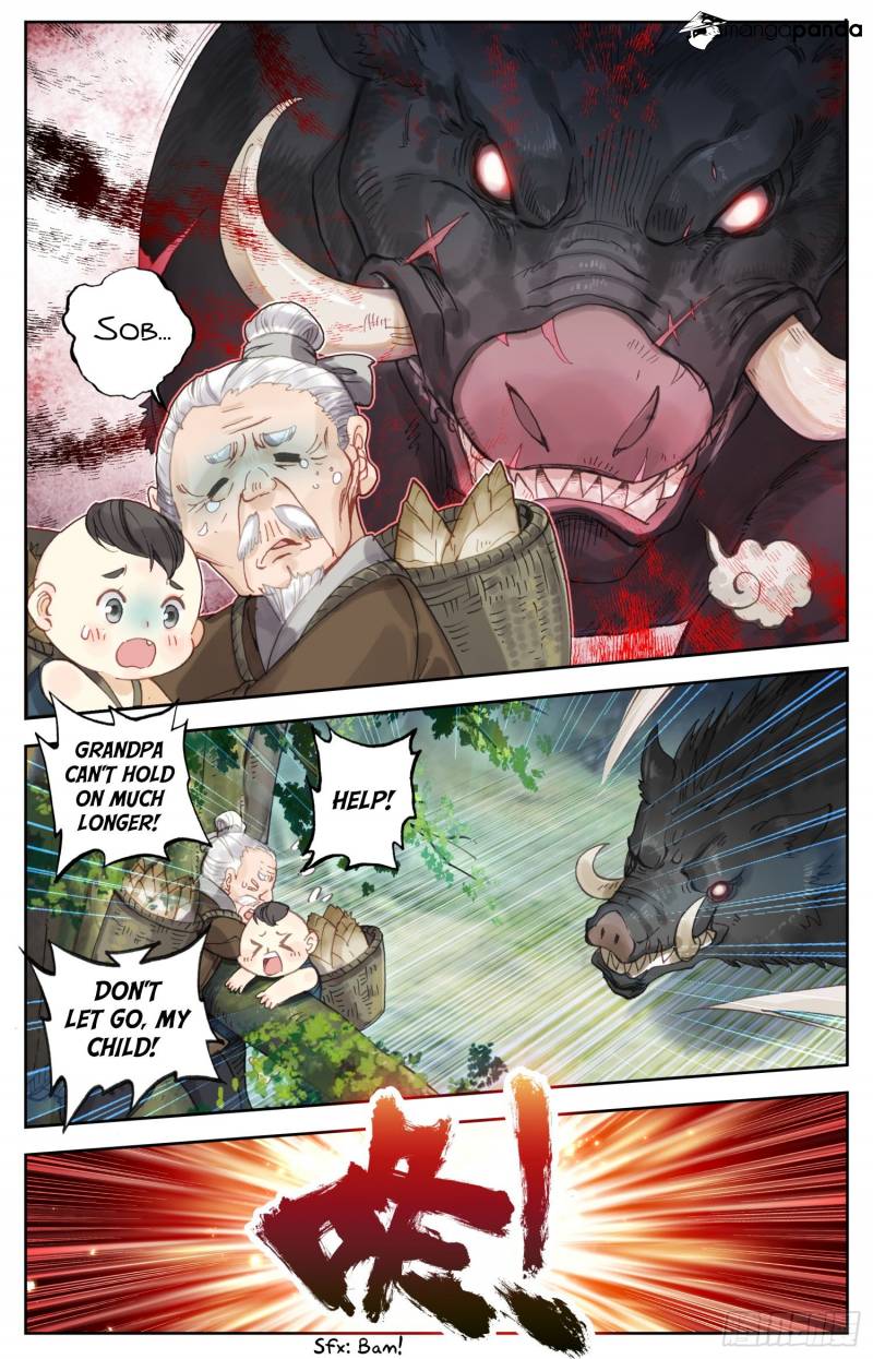 Legend of the Tyrant Empress Chapter 64 - Page 11
