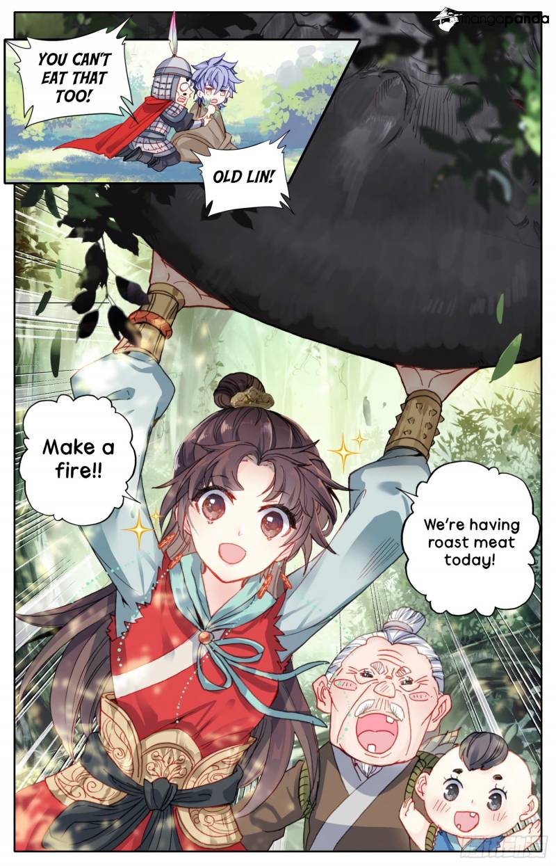 Legend of the Tyrant Empress Chapter 64 - Page 12