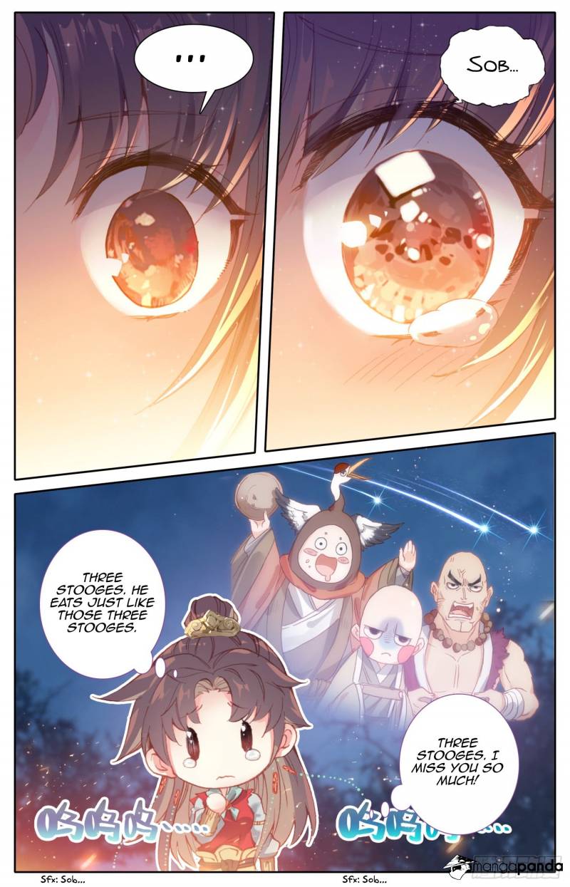 Legend of the Tyrant Empress Chapter 64 - Page 15