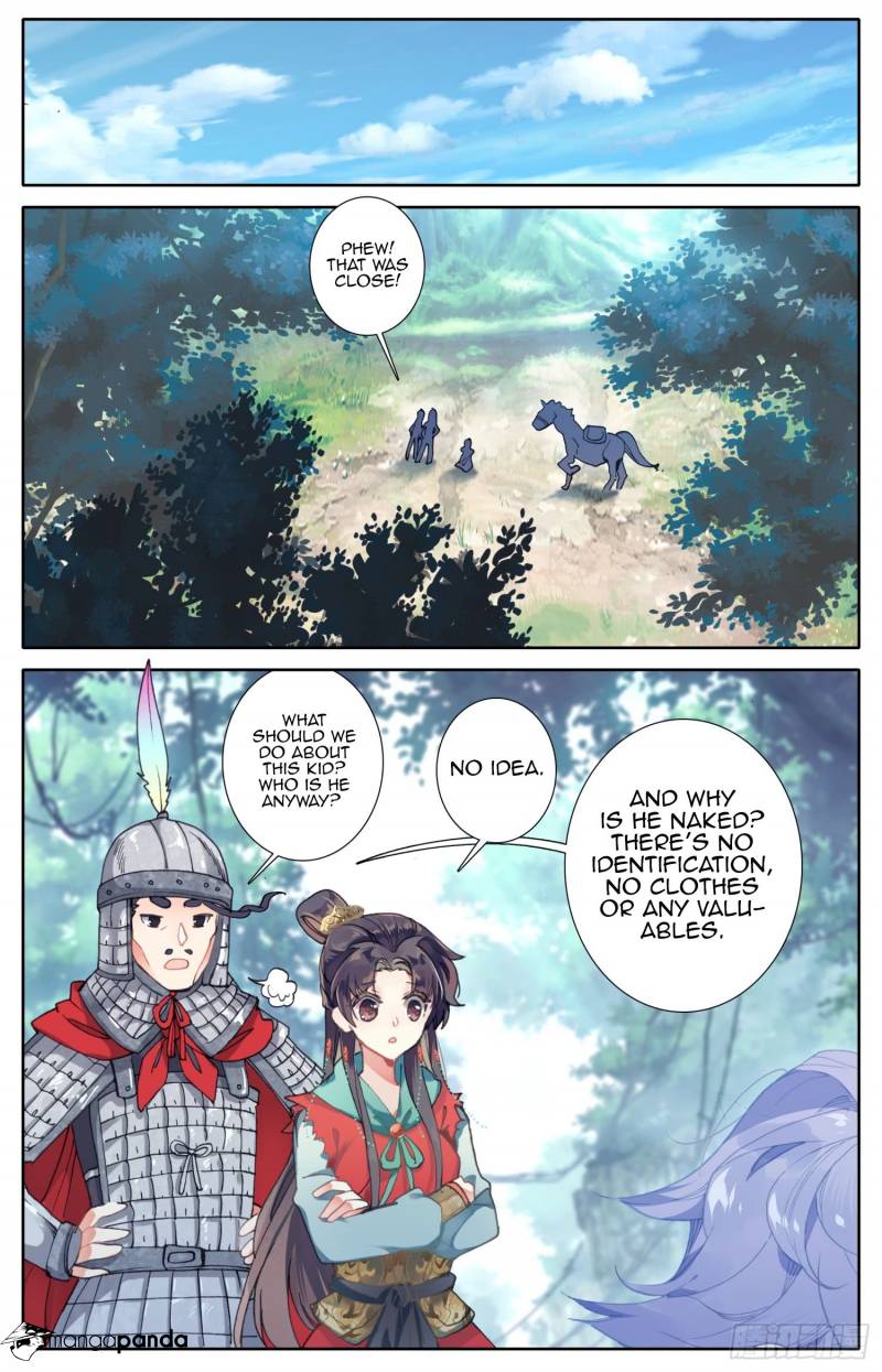 Legend of the Tyrant Empress Chapter 64 - Page 3