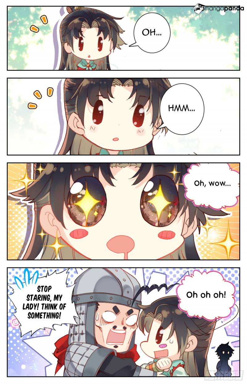 Legend of the Tyrant Empress Chapter 64 - Page 6