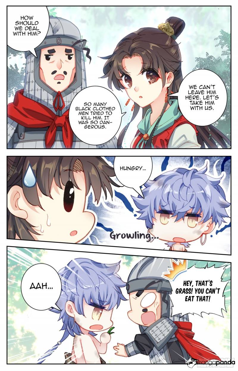 Legend of the Tyrant Empress Chapter 64 - Page 7