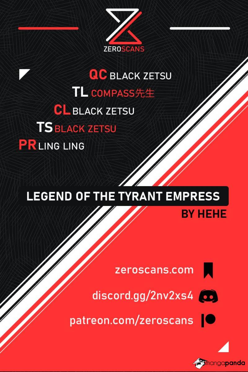 Legend of the Tyrant Empress Chapter 65 - Page 1