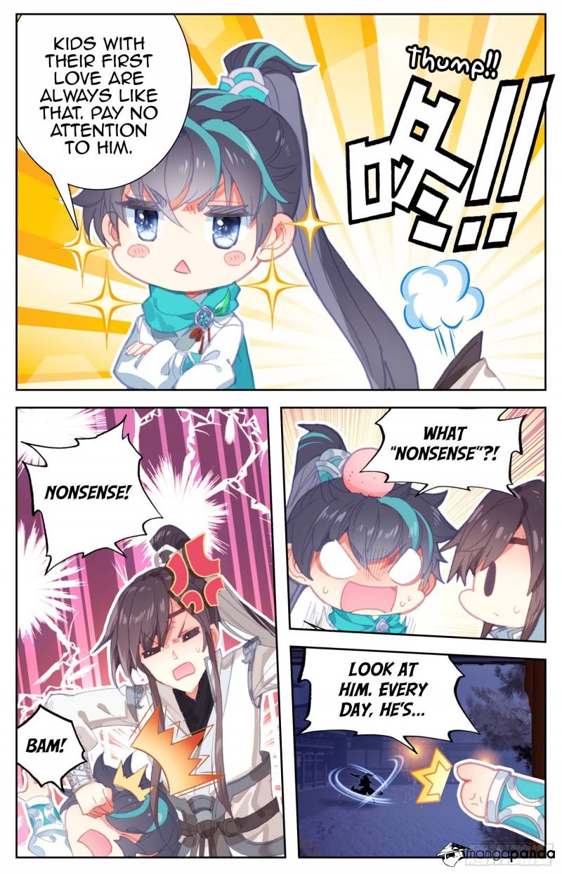 Legend of the Tyrant Empress Chapter 65 - Page 11