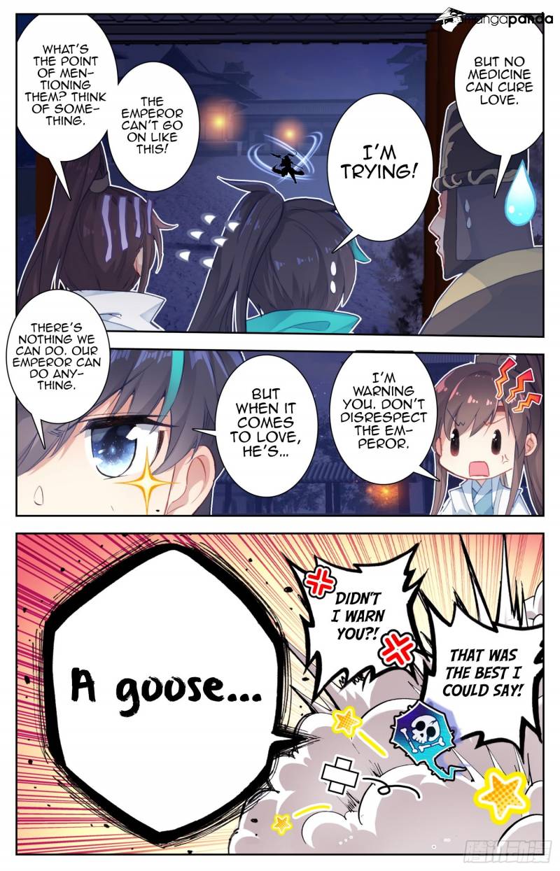 Legend of the Tyrant Empress Chapter 65 - Page 13