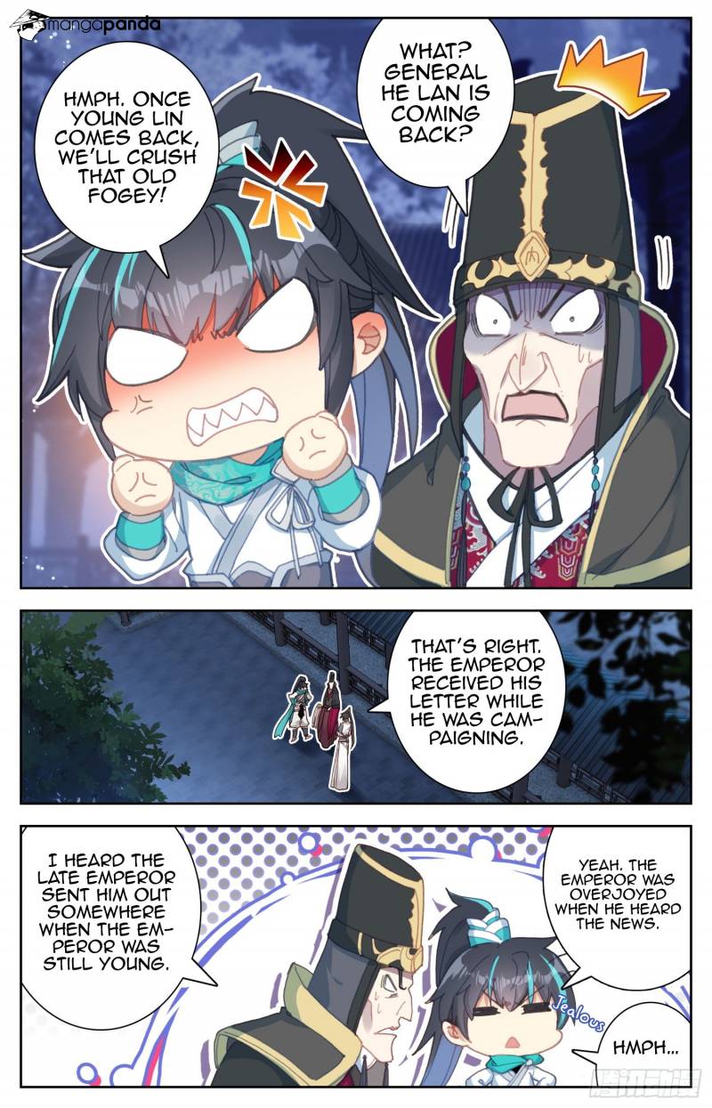 Legend of the Tyrant Empress Chapter 65 - Page 15