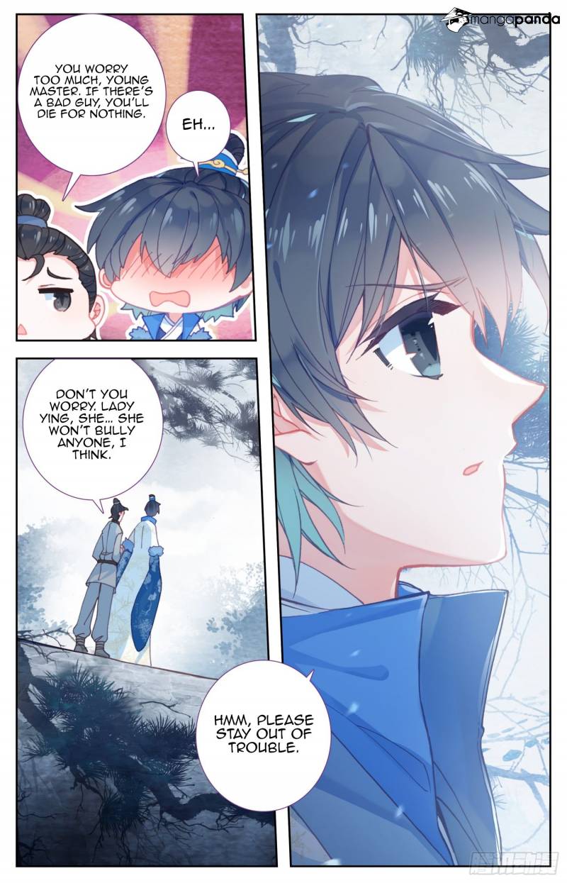 Legend of the Tyrant Empress Chapter 66 - Page 6