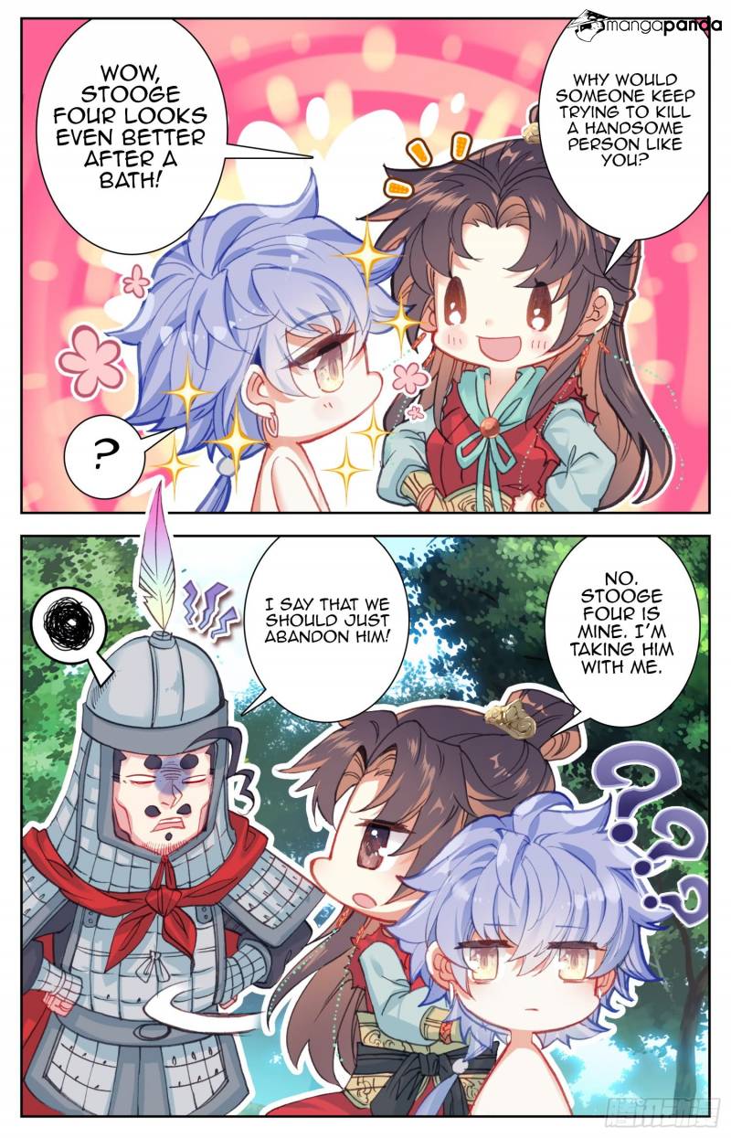 Legend of the Tyrant Empress Chapter 66 - Page 8
