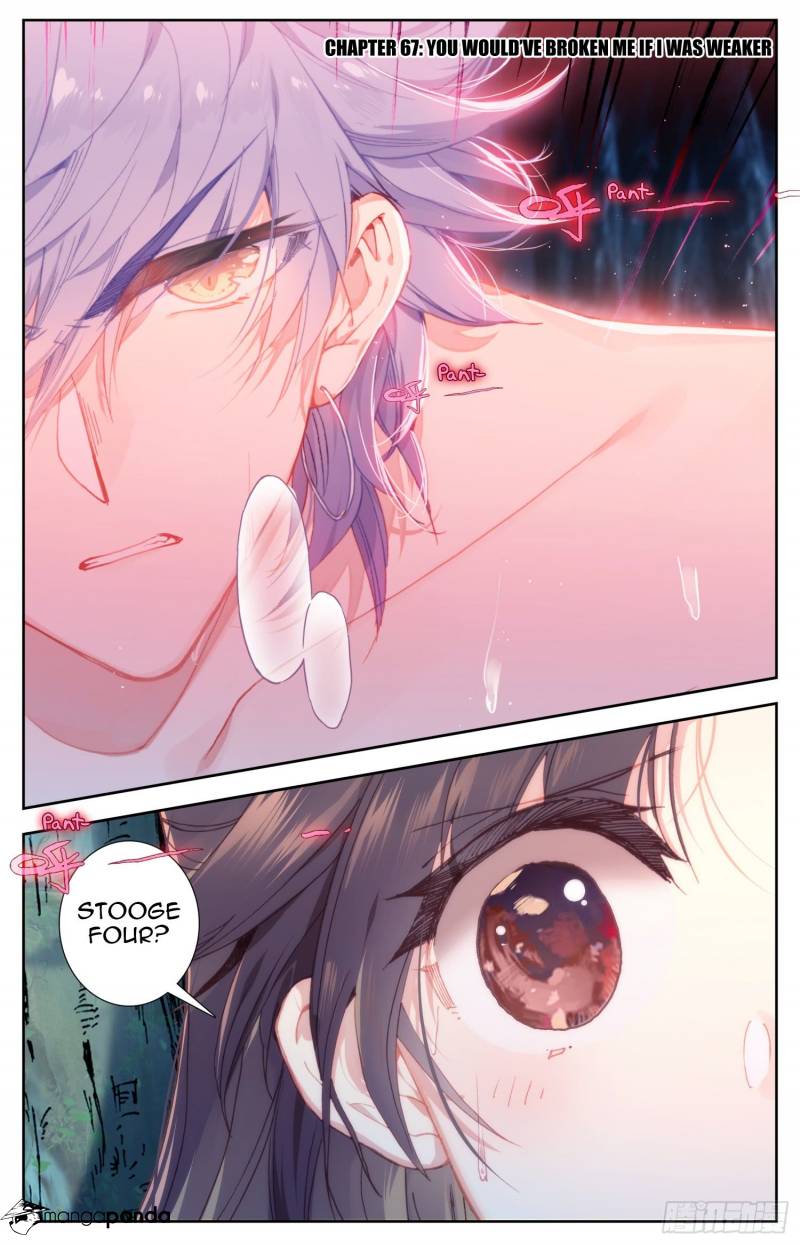 Legend of the Tyrant Empress Chapter 67 - Page 2