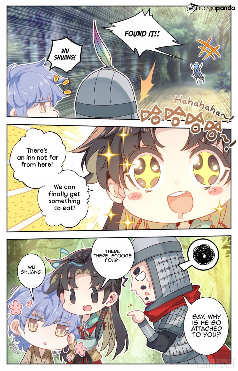 Legend of the Tyrant Empress Chapter 67 - Page 11