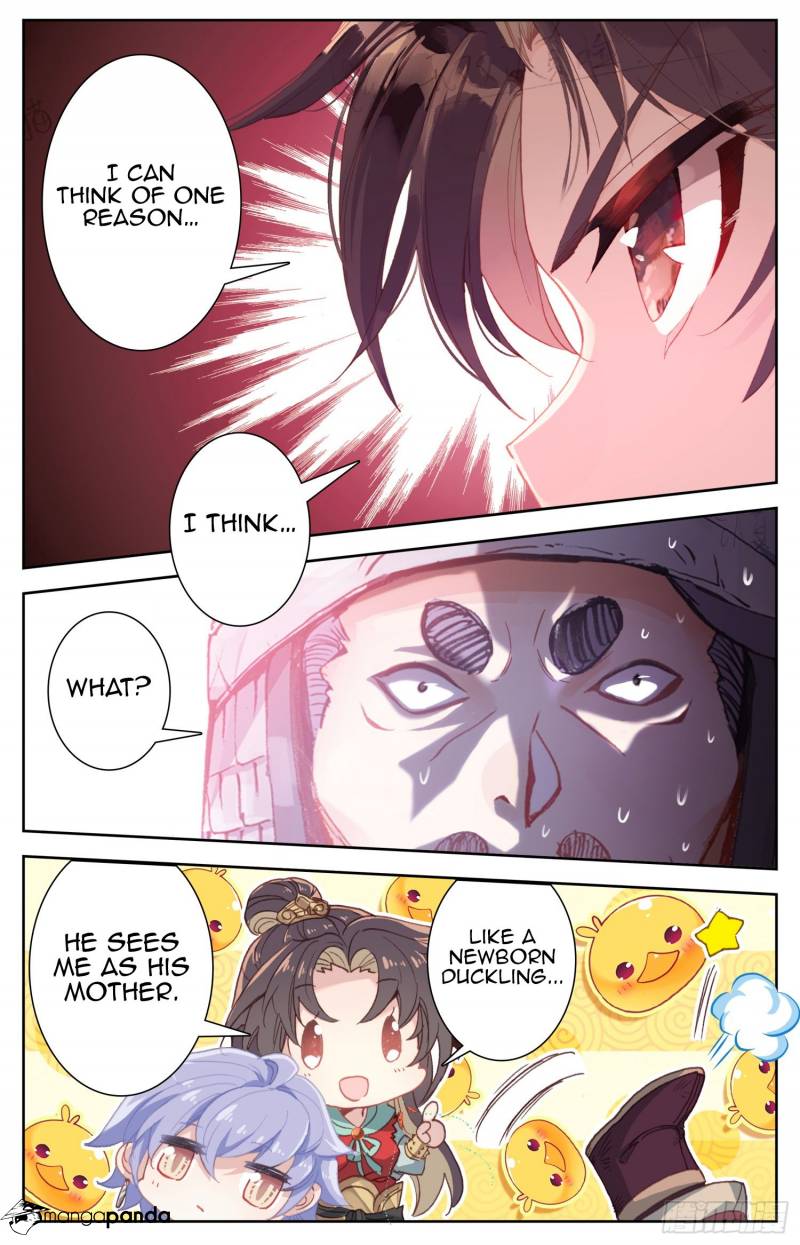 Legend of the Tyrant Empress Chapter 67 - Page 12