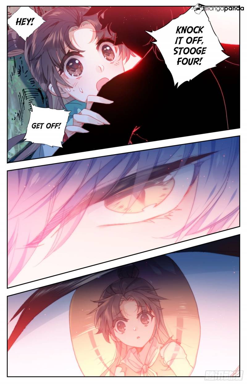 Legend of the Tyrant Empress Chapter 67 - Page 3