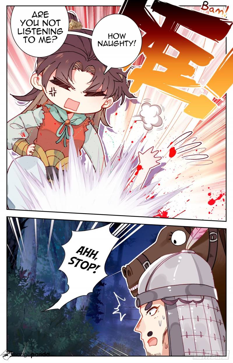 Legend of the Tyrant Empress Chapter 67 - Page 8