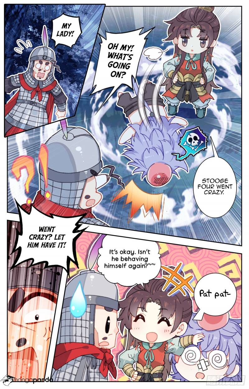 Legend of the Tyrant Empress Chapter 67 - Page 9