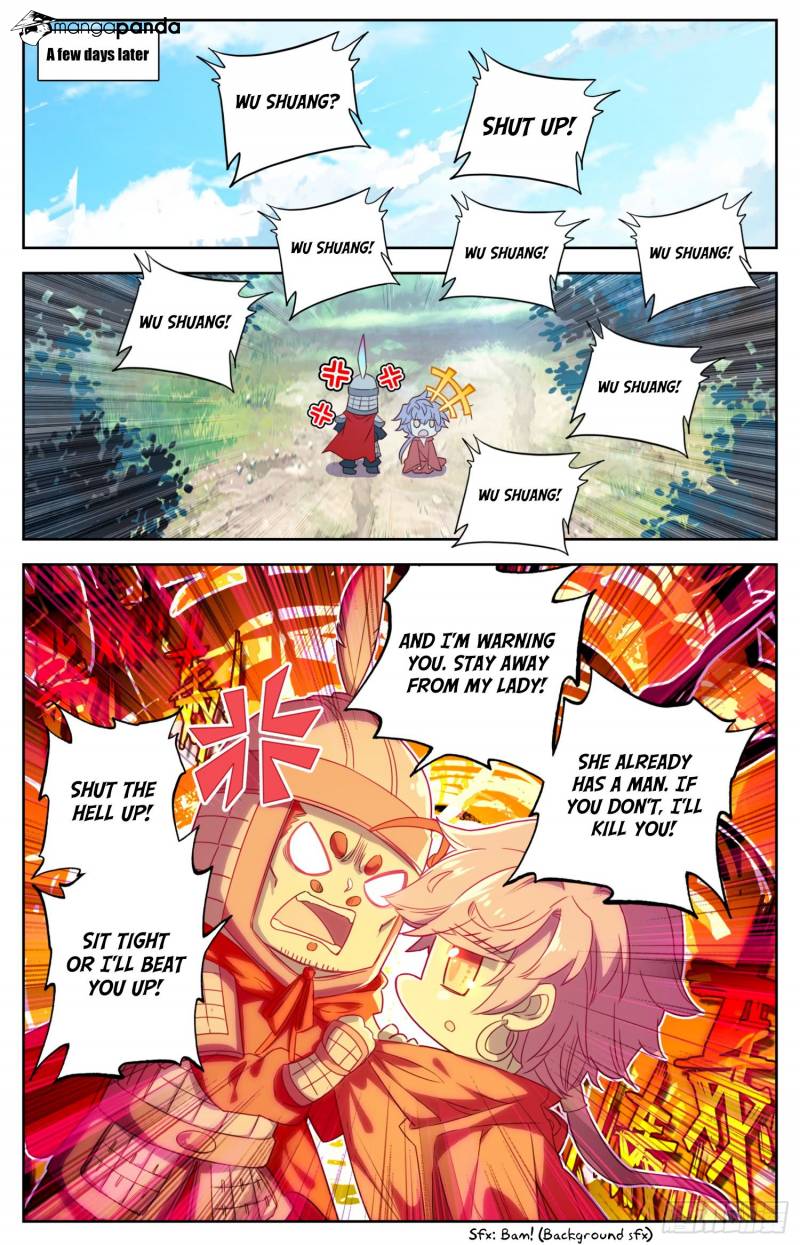 Legend of the Tyrant Empress Chapter 67 - Page 10