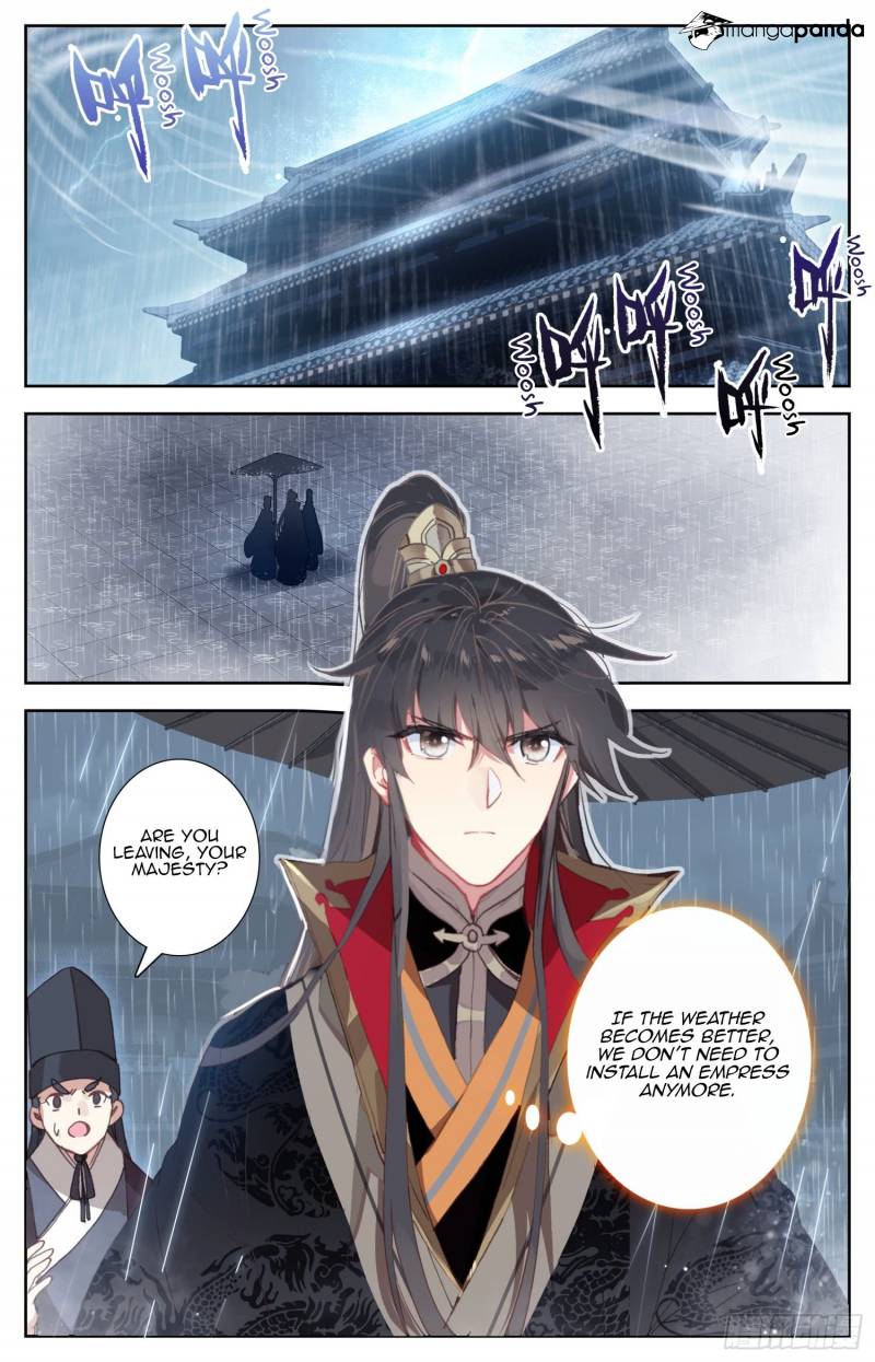 Legend of the Tyrant Empress Chapter 68 - Page 13