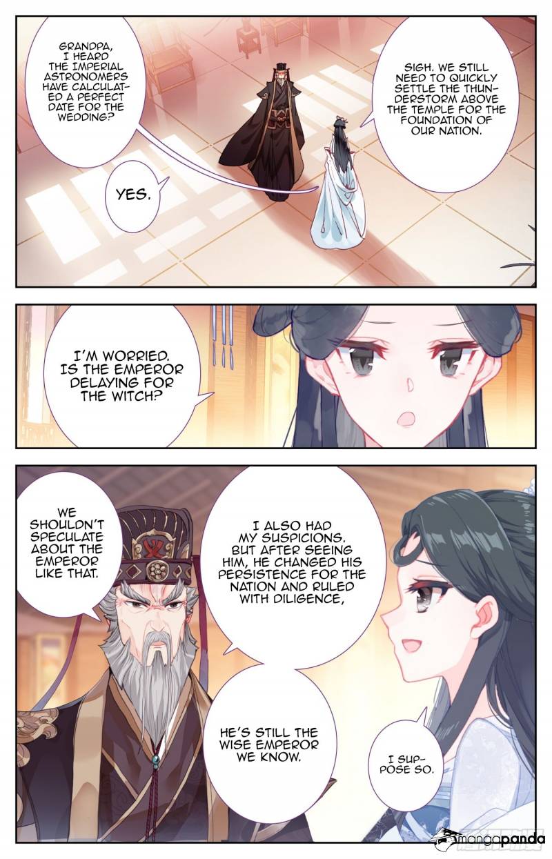 Legend of the Tyrant Empress Chapter 68 - Page 8