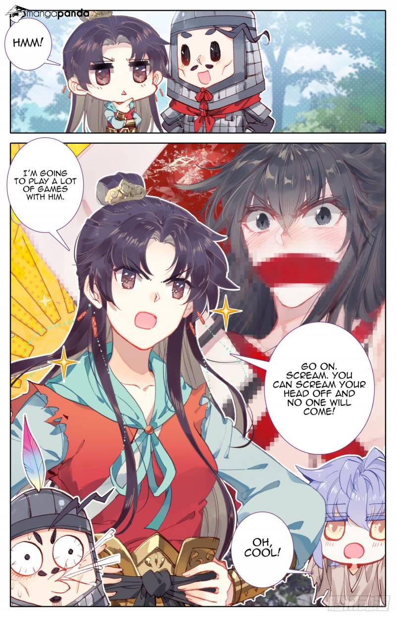 Legend of the Tyrant Empress Chapter 69 - Page 11