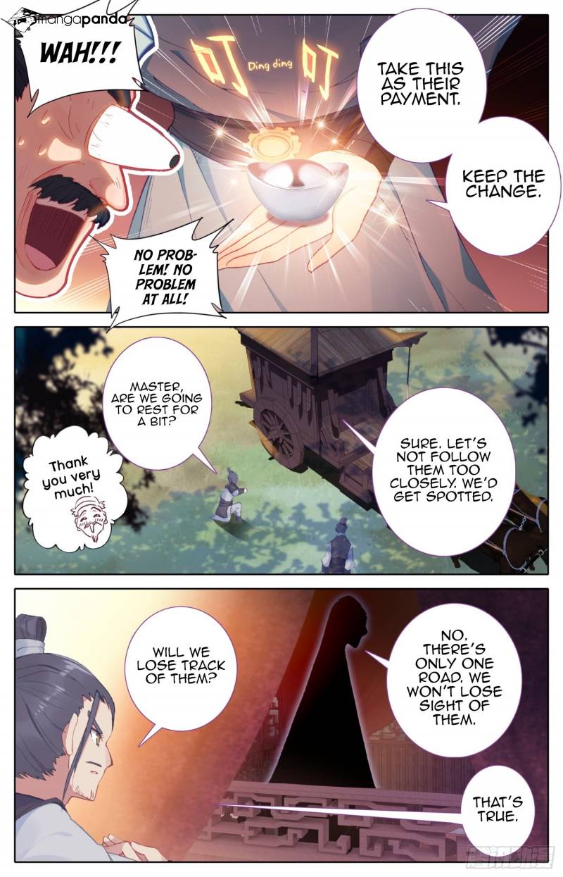 Legend of the Tyrant Empress Chapter 69 - Page 3