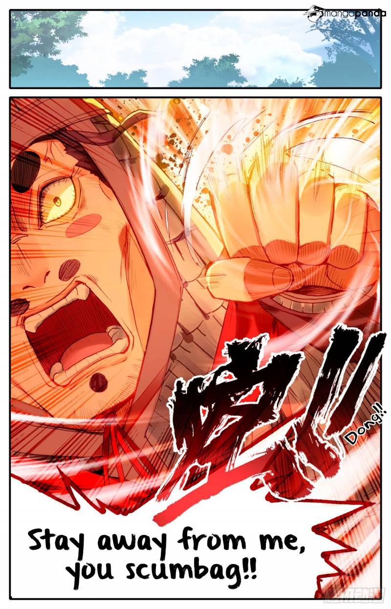 Legend of the Tyrant Empress Chapter 69 - Page 4