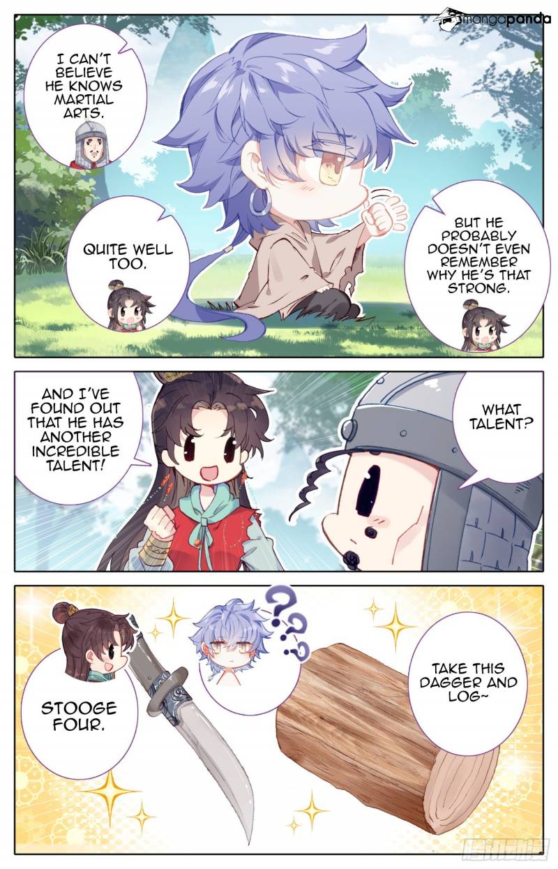 Legend of the Tyrant Empress Chapter 69 - Page 7