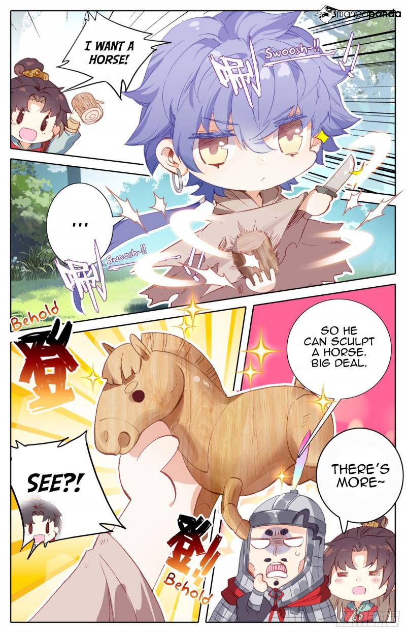 Legend of the Tyrant Empress Chapter 69 - Page 8
