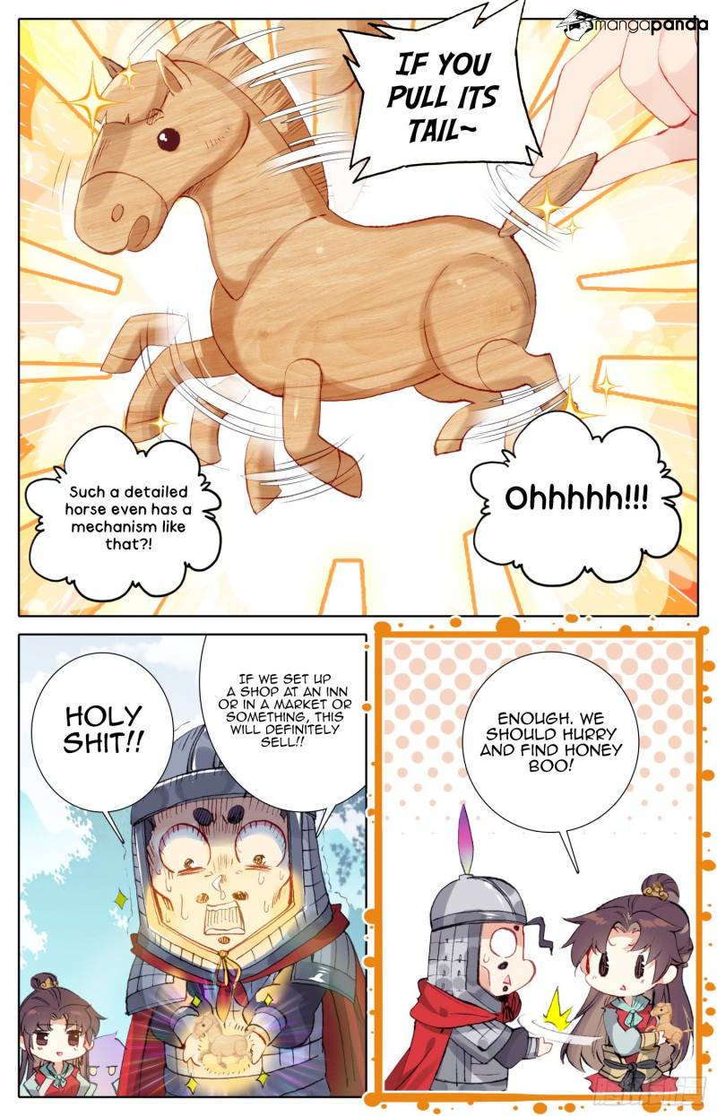 Legend of the Tyrant Empress Chapter 69 - Page 9