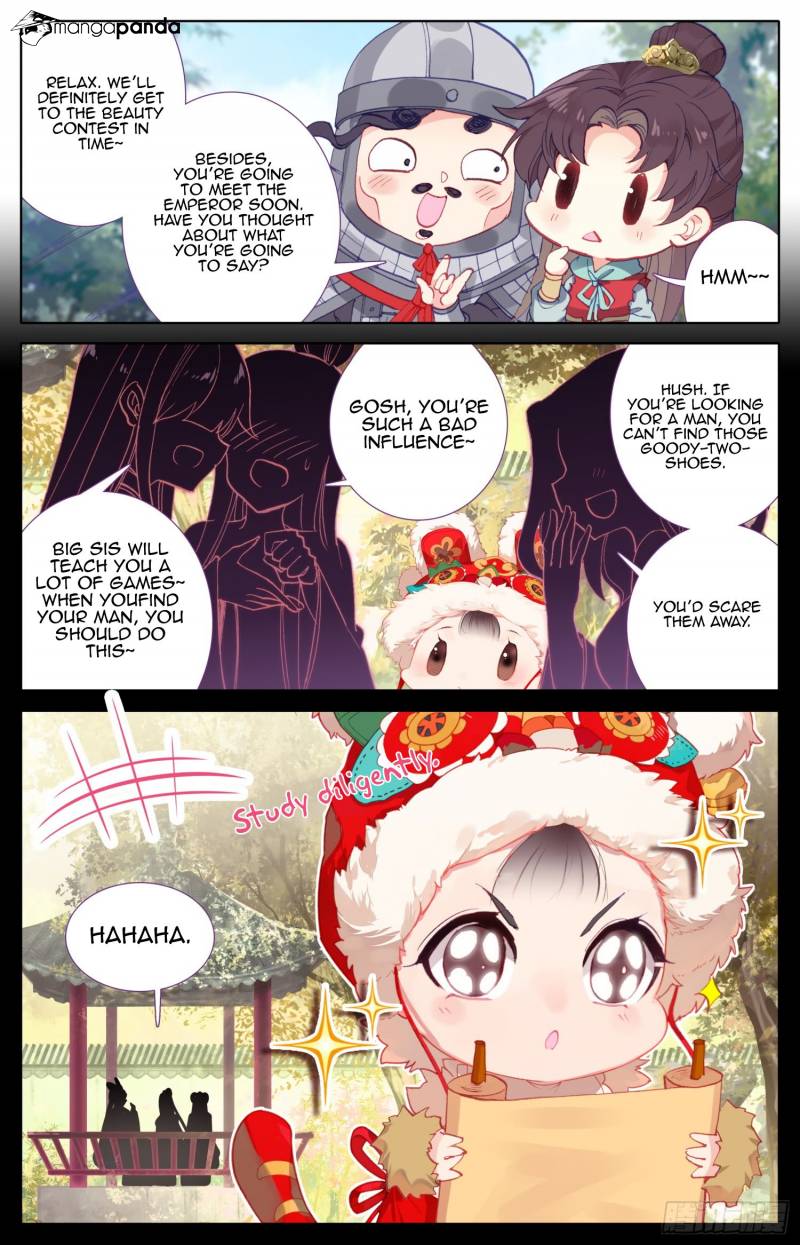 Legend of the Tyrant Empress Chapter 69 - Page 10