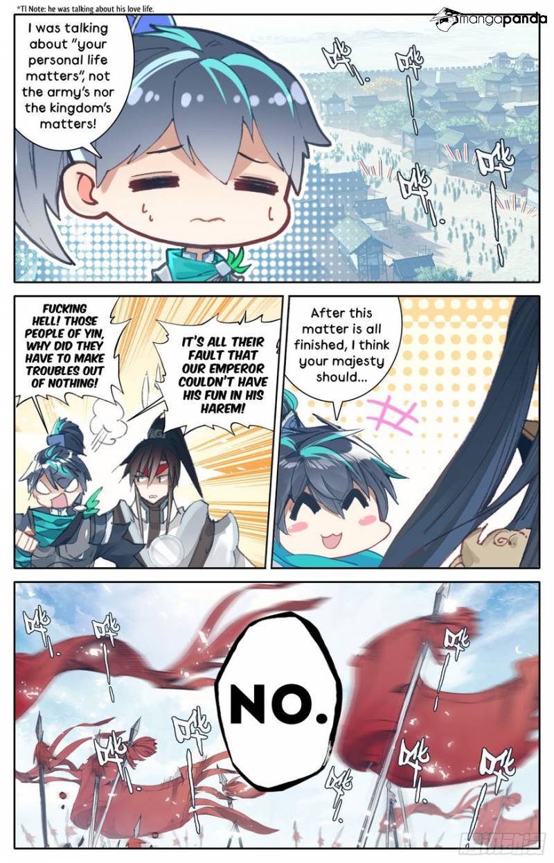 Legend of the Tyrant Empress Chapter 7 - Page 2