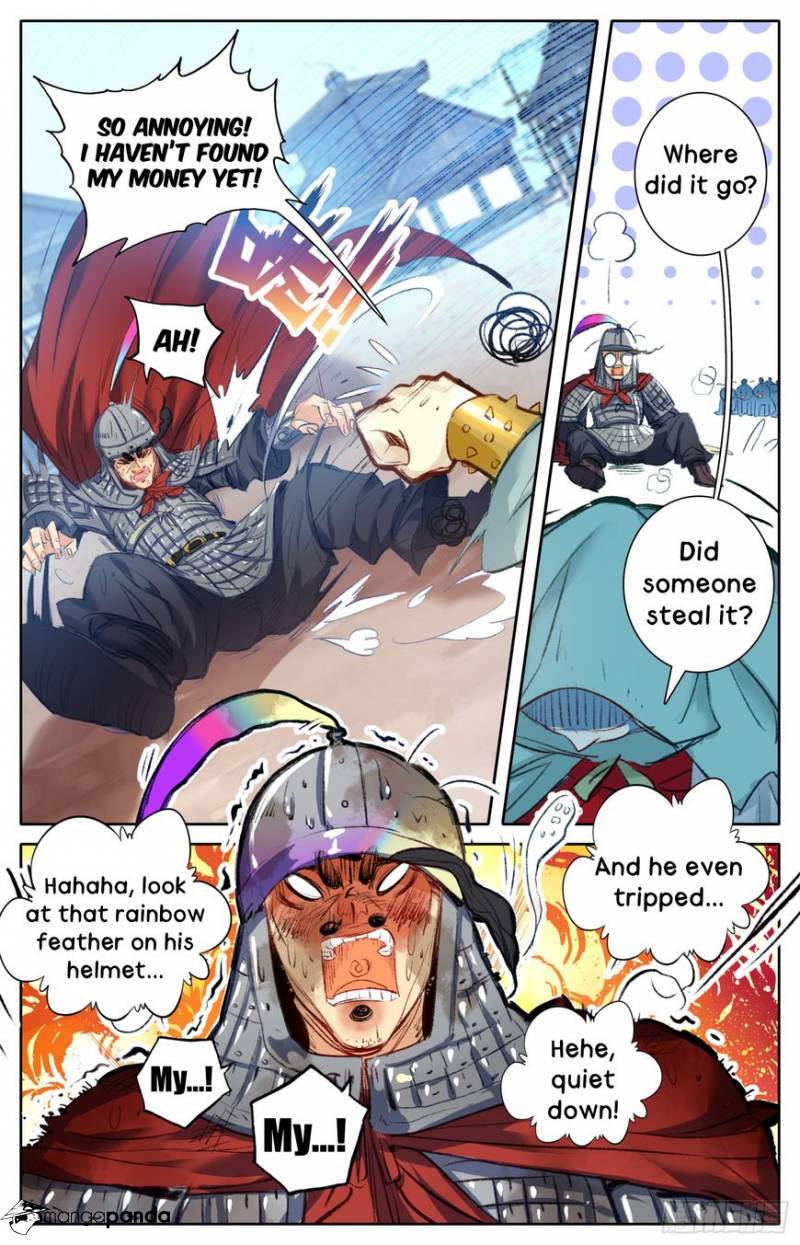 Legend of the Tyrant Empress Chapter 7 - Page 13