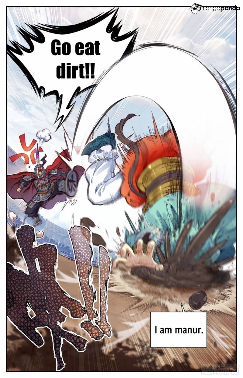 Legend of the Tyrant Empress Chapter 7 - Page 15