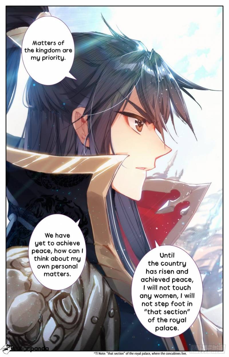 Legend of the Tyrant Empress Chapter 7 - Page 3